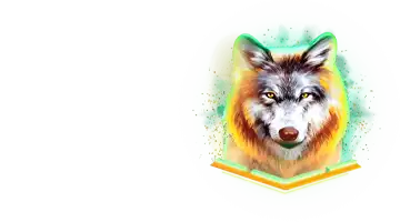 Image of a wolf icon, representing the Spinoleague Tournament at Drip Online Casino.