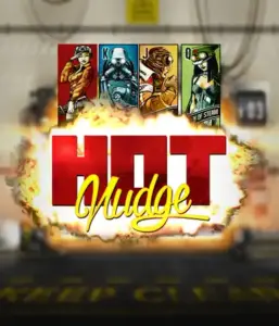 Step into the mechanical world of Hot Nudge Slot by Nolimit City, highlighting intricate graphics of gears, levers, and steam engines. Enjoy the thrill of nudging reels for enhanced payouts, along with striking symbols like steam punk heroes and heroines. A captivating take on slot gameplay, ideal for players interested in steampunk aesthetics.